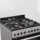 ΚΟΥΖΙΝΑ ΜΙΚΤΗ TGS 8001 IX DOUBLE-CAVITY