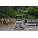 Coral Gas Ψησταριά Υγραερίου Sahara 3 Burner Oak BBQ Smokey Teal