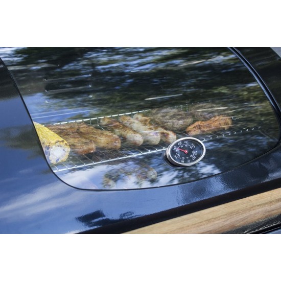Coral Gas Ψησταριά Υγραερίου Sahara 3 Burner Oak BBQ Smokey Teal