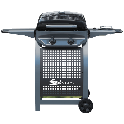 Coral Gas Ψησταριά Υγραερίου Sahara X150 2 Burner Gas BBQ
