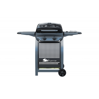 Coral Gas Ψησταριά Υγραερίου Sahara X150 2 Burner Gas BBQ