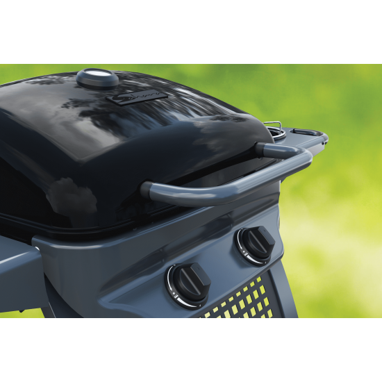 Coral Gas Ψησταριά Υγραερίου Sahara X150 2 Burner Gas BBQ