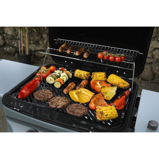 Coral Gas Ψησταριά Υγραερίου Sahara X150 2 Burner Gas BBQ