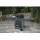 Coral Gas Ψησταριά Υγραερίου Sahara X150 2 Burner Gas BBQ