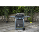 Coral Gas Ψησταριά Υγραερίου Sahara X150 2 Burner Gas BBQ