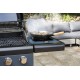 Coral Gas Ψησταριά Υγραερίου Sahara X350 3 Burner BBQ Smokey Teal
