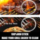 Grill Mate PRO, Μεμβρανες ψησιματος βαρεως τυπου 2 τεμ.