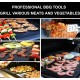 Grill Mate PRO, Μεμβρανες ψησιματος βαρεως τυπου 2 τεμ.