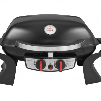 BBQ ΥΓΡΑΕΡΙΟΥ GS GRILL 2 MINI - 5kW + ΔΩΡΟ ΤΑ ΠΛΑΪΝΑ ΡΑΦΙΑ