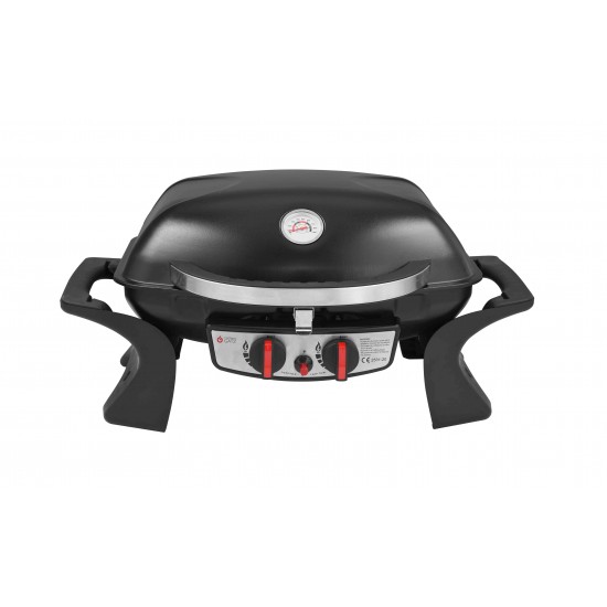 BBQ ΥΓΡΑΕΡΙΟΥ GS GRILL 2 MINI - 5kW + ΔΩΡΟ ΤΑ ΠΛΑΪΝΑ ΡΑΦΙΑ