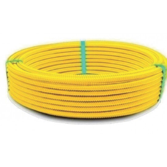 ΦΛΕΞΙΜΠΛ INOX ΑΝΑ MEΤΡΟ 1/2” DN15 Max 500mbar