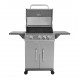 BBQ ΥΓΡΑΕΡΙΟΥ GS GRILL ELITE 3+1 INOX - 11,5 kW