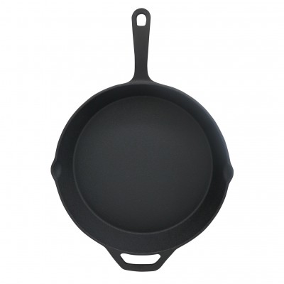 ΤΗΓΑΝΙ SKILLET ΜΑΝΤΕΜΕΝΙΟ PRE-SEASONED FTG-3032S ANGEL COOK