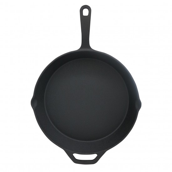 ΤΗΓΑΝΙ SKILLET ΜΑΝΤΕΜΕΝΙΟ PRE-SEASONED FTG-3032S ANGEL COOK