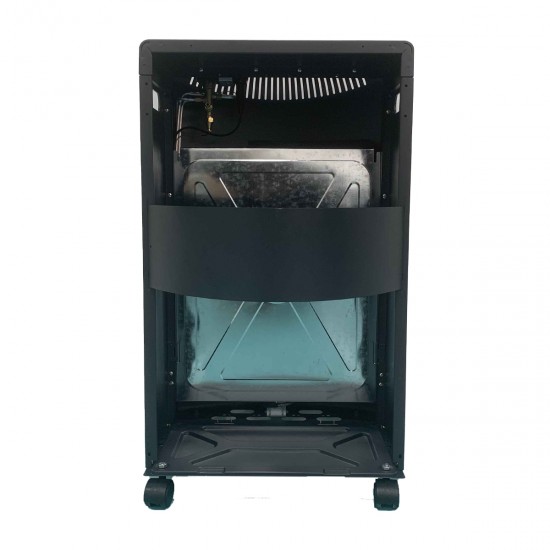 Θερμάστρα Υγραερίου TG-FLD-4.2KW BLACK