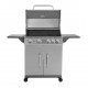 BBQ ΥΓΡΑΕΡΙΟΥ GS GRILL ELITE 4+1 ΙΝΟΧ - 14,5 kW
