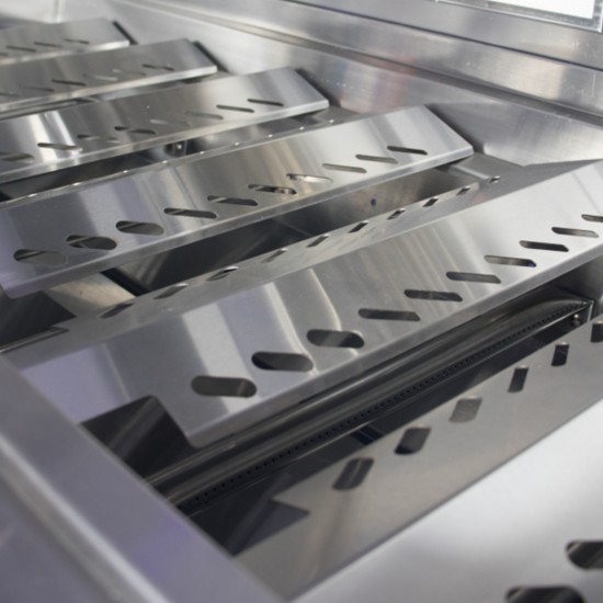 BBQ ΥΓΡΑΕΡΙΟΥ SEMI-PROF TGH-BI-B4-G 4+1 19,3kW