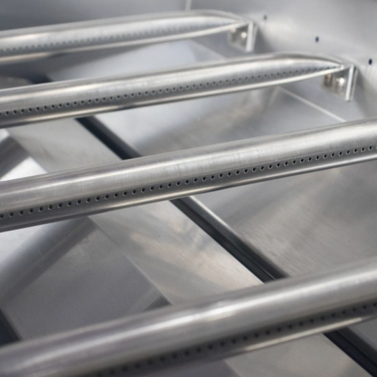 BBQ ΥΓΡΑΕΡΙΟΥ SEMI-PROF TGH-BI-B4-G 4+1 19,3kW
