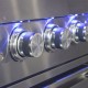 BBQ ΥΓΡΑΕΡΙΟΥ SEMI-PROF TGH-BI-B4-G 4+1 19,3kW