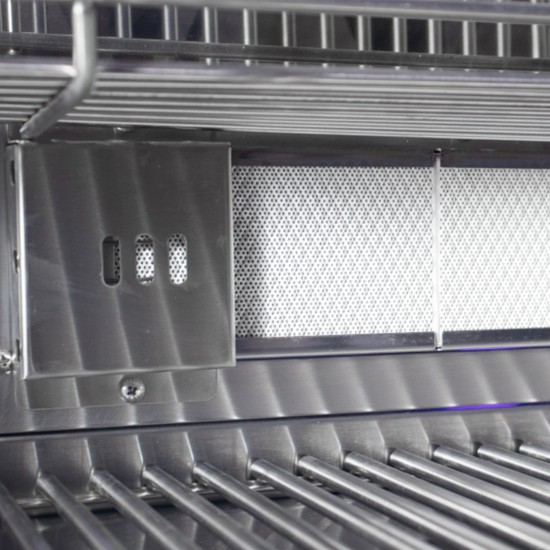 BBQ ΥΓΡΑΕΡΙΟΥ SEMI-PROF TGH-BI-B4-G 4+1 19,3kW
