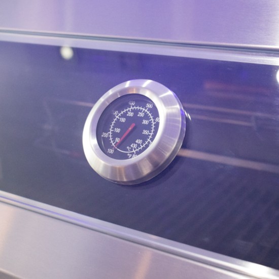 BBQ ΥΓΡΑΕΡΙΟΥ SEMI-PROF TGH-BI-B4-G 4+1 19,3kW